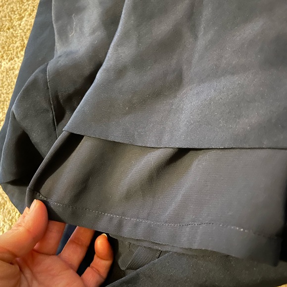 100% Silk Navy J.Crew Dress - Picture 4 of 9